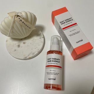 썸헤어 / SUMHAIR 썸헤어 실키 테라피 헤어 에센스 — 5점을 준 리뷰어가 2021년 4월 올린 사용 사진