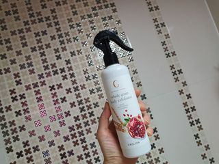 카오리온코스메틱스 곡물 바디 필링 스프레이 — 5점을 준 리뷰어가 2021년 7월 올린 사용 사진
