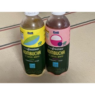 더그레잇티 콤부차 [매일유업] 더그레잇티 44kcal 콤부차 300ml *12개입 (오리지널 6개+베리리치 6개) — 4점을 준 리뷰어가 2023년 7월 올린 사용 사진