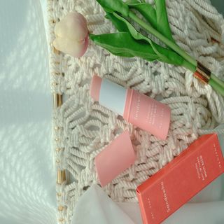 스킨큐어 산다화 카멜리아 안티 링클 멀티밤 — 4.5점을 준 리뷰어가 2022년 10월 올린 사용 사진