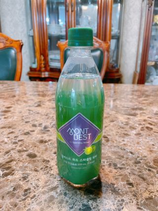 몽베스트 Montbest with Sparkling water Lime20병 — 5점을 준 리뷰어가 2021년 10월 올린 사용 사진