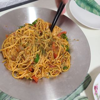 [유픽] 구운 야채의 풍미를 담은 토마토소스, 마르코 루테닛사 2병 — 3점을 준 리뷰어가 2021년 2월 올린 사용 사진