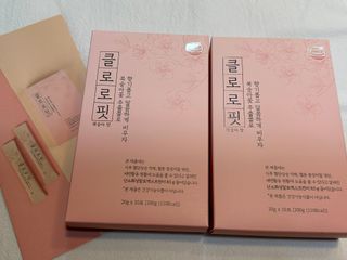 주식회사 메디프바이오 클로로핏 — 4.5점을 준 리뷰어가 2023년 7월 올린 사용 사진