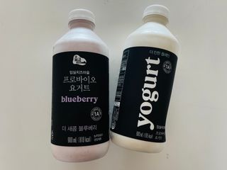 숲골 임실치즈마을 프로바이오 요거트 900ml — 5점을 준 리뷰어가 2021년 8월 올린 사용 사진