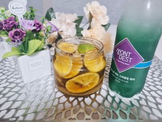 몽베스트 Montbest with Sparkling water Lime20병 — 5점을 준 리뷰어가 2022년 9월 올린 사용 사진