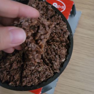 NISSIN 닛신 크리스피 초코 — 5점을 준 리뷰어가 2022년 11월 올린 사용 사진