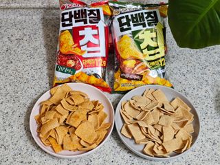 맛있게 채우는 단백질 12g, 닥터유 단백질칩 — 5점을 준 리뷰어가 2023년 12월 올린 사용 사진