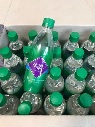 몽베스트 Montbest with Sparkling water Plain 20병 — 5점을 준 리뷰어가 2021년 11월 올린 사용 사진