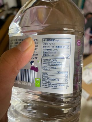 몽베스트 MONTBEST 1L 12입 — 5점을 준 리뷰어가 2022년 12월 올린 사용 사진