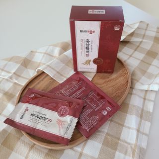 힘내라김홍삼 홍삼활력진 50ml x 5포 — 4점을 준 리뷰어가 2021년 5월 올린 사용 사진
