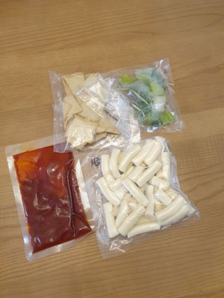 응큼떡볶이 — 5점을 준 리뷰어가 2021년 3월 올린 사용 사진