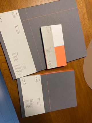 플러스엑스 오브젝트 Object by 3 크리에이티브 세트 - 아이디어노트, 위클리플래너, 스티키메모패드 — 5점을 준 리뷰어가 2022년 1월 올린 사용 사진