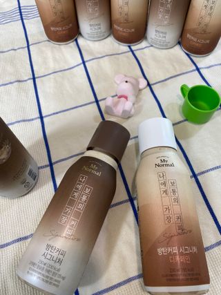마이노멀 방탄커피 시그니처 2종 Set - 시그니처 5개 + 시그니처 디카페인 5개 — 4.5점을 준 리뷰어가 2021년 6월 올린 사용 사진