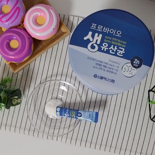 서울약사신협_프로바이오생유산균_2.5G x 100포 — 5점을 준 리뷰어가 2021년 1월 올린 사용 사진