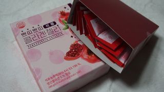 헬스업_쁘띠쁘띠석류콜라겐젤리_20g x 14포 — 5점을 준 리뷰어가 2021년 1월 올린 사용 사진