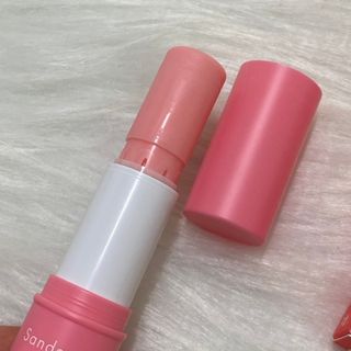 스킨큐어 산다화 카멜리아 안티 링클 멀티밤 — 5점을 준 리뷰어가 2022년 12월 올린 사용 사진