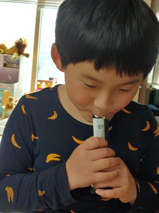 키즈텐플러스 연세 키즈텐 플러스 1개월 — 4.5점을 준 리뷰어가 2021년 3월 올린 사용 사진