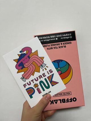 [오프블랙] 아침을 상큼하게 시작하는 에너지티! 유아골든 블렌딩홍차 12T — 5점을 준 리뷰어가 2021년 11월 올린 사용 사진