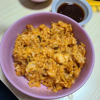 [푸딩팩토리] 요잇조잇 닭갈비 닭가슴살/김치 닭가슴살 곤약볶음밥 2종 (김치볶음밥 2개 닭갈비 볶음밥 1개) — 5점을 준 리뷰어가 2022년 7월 올린 사용 사진