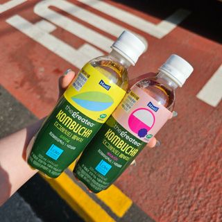 더그레잇티 콤부차 [매일유업] 더그레잇티 44kcal 콤부차 300ml *12개입 (오리지널 6개+베리리치 6개) — 5점을 준 리뷰어가 2023년 8월 올린 사용 사진