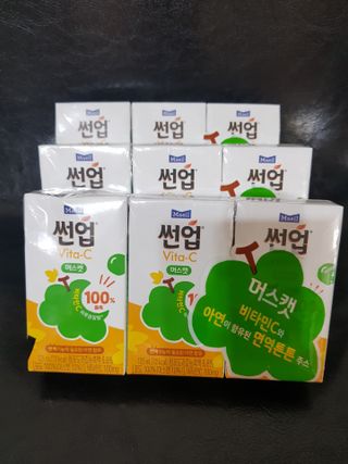 썬업비타씨 썬업 Vita-C — 5점을 준 리뷰어가 2021년 6월 올린 사용 사진