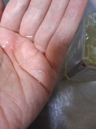 블뤼엔핸드워시 보습용 — 5점을 준 리뷰어가 2021년 3월 올린 사용 사진