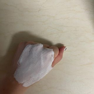 LAB FOR YOU 멀티엑스클렌징폼 — 4.5점을 준 리뷰어가 2022년 8월 올린 사용 사진