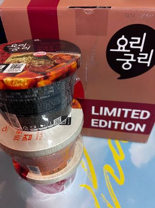 나우  [요리궁리] B타입 ( 매콤, 치즈, 매콤까르보 ) 꽃떡볶이 6개입 세트 — 5점을 준 리뷰어가 2025년 3월 올린 사용 사진