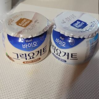 매일바이오 그릭요거트 오리지널 플레인 4개, 로스터리 커피믹스 4개 — 2점을 준 리뷰어가 2021년 12월 올린 사용 사진