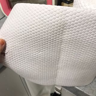 부직포나라 중금속유해물질ZERO 뜯어쓰는 주방 일회용수세미 60매 2매 — 5점을 준 리뷰어가 2022년 9월 올린 사용 사진