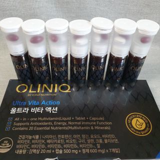 올리닉 울트라비타액션 — 5점을 준 리뷰어가 2021년 8월 올린 사용 사진