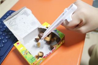 칩스틱 과자젓가락 게이밍젓가락 2ea / KC인증 식품용 — 5점을 준 리뷰어가 2021년 10월 올린 사용 사진