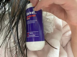 달리프 글램 헤어 데오미스트 100ml 라벤더 or 플라워 — 5점을 준 리뷰어가 2021년 2월 올린 사용 사진