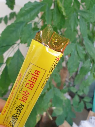 자연에온 경남제약 비타민 쉬머 저분자콜라겐 20g x 30포 — 5점을 준 리뷰어가 2021년 12월 올린 사용 사진