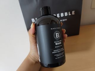 블랙페블 올인원 워시 쿨 웨이브 500ml — 5점을 준 리뷰어가 2021년 5월 올린 사용 사진