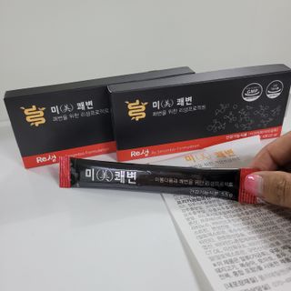 새롬바이오 리생 [미쾌변] 차전자피 식이섬유 건강기능식품 3팩 — 4.5점을 준 리뷰어가 2021년 7월 올린 사용 사진