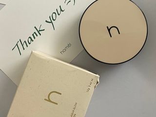 하멜 비건 아쿠아 글로우 제로핏 쿠션 — 3.5점을 준 리뷰어가 2022년 8월 올린 사용 사진