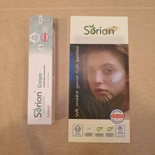 건선/아토/습진/민감성 피부 천연보습진정크림 소리온 크림 & 센시티브 크림 50g — 5점을 준 리뷰어가 2022년 1월 올린 사용 사진