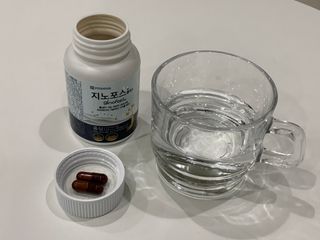 프리마인 홍삼의 강력한 에너지, 이제는 흡수율을 높인 최첨단 캡슐로 간편하게 초고속 충전하세요. — 5점을 준 리뷰어가 2022년 12월 올린 사용 사진