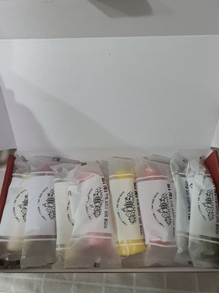 [푸디푸디] 1일1떡!  가래떡 낱개포장 아침식사 식사대용! 7종 세트 혼합 (1BOX=14개입) — 5점을 준 리뷰어가 2022년 4월 올린 사용 사진