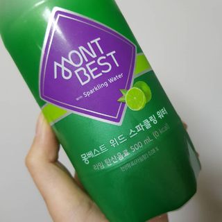 몽베스트 Montbest with Sparkling water Lime20병 — 5점을 준 리뷰어가 2021년 11월 올린 사용 사진