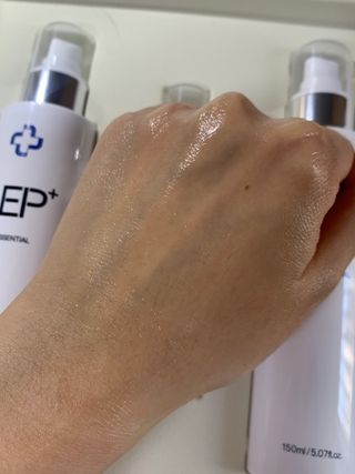 SOONWITH 순위드 NEP+ 스킨케어 3종 세트 — 4.5점을 준 리뷰어가 2021년 4월 올린 사용 사진