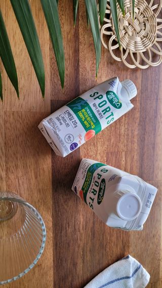 셀렉스스포츠 셀렉스 스포츠 웨이 프로틴 복숭아_ 330ml x 12팩 — 5점을 준 리뷰어가 2021년 8월 올린 사용 사진