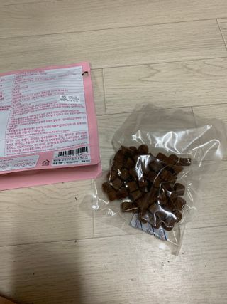 My Pet Care 천연단백질 관절건강에 개좋아 — 5점을 준 리뷰어가 2021년 3월 올린 사용 사진