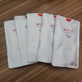 클린24시간 1BOX(5포) + 전용보틀(500ml) — 4.5점을 준 리뷰어가 2022년 9월 올린 사용 사진