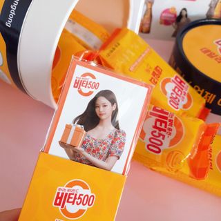 광동생활건강 [광동] 제니비타민C 비타500데일리스틱 180포+제니등신대+제니스티커 — 5점을 준 리뷰어가 2021년 12월 올린 사용 사진