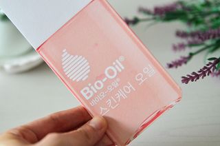 바이오오일 [바이오-오일] 드라이 스킨 젤 100ml — 5점을 준 리뷰어가 2021년 9월 올린 사용 사진