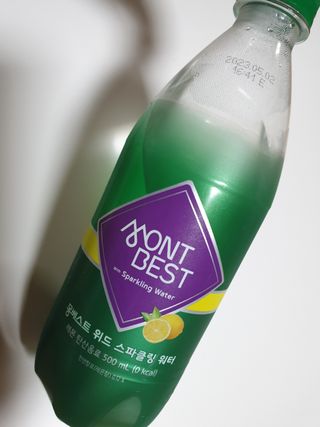 몽베스트 Montbest with Sparkling water Lemon OR Lime 20병(랜덤) — 5점을 준 리뷰어가 2022년 5월 올린 사용 사진