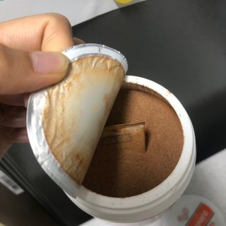 뉴트리션팩토리 하드코어버닝티 오리지널 — 5점을 준 리뷰어가 2021년 9월 올린 사용 사진