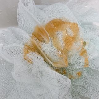 체코 비건화장품 마뉴팍투라 향좋은 천연 맥주샴푸 맥주샤워젤 — 5점을 준 리뷰어가 2022년 5월 올린 사용 사진